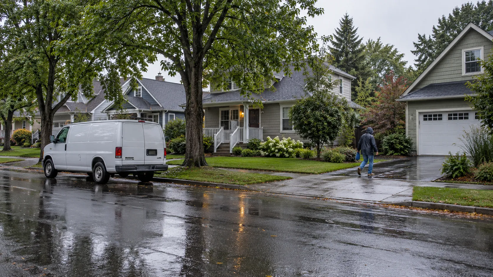Homes in the Greater New Orleans area served by local water damage providers